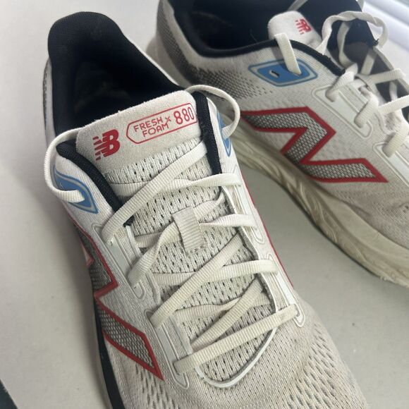 Size 13 WIDE 2E Men\'s New Balance Fresh Foam X 880v14 Sneakers M880C14 White main image 7